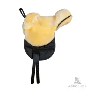 Lambswool saddle HKM