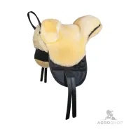 Lambswool saddle HKM