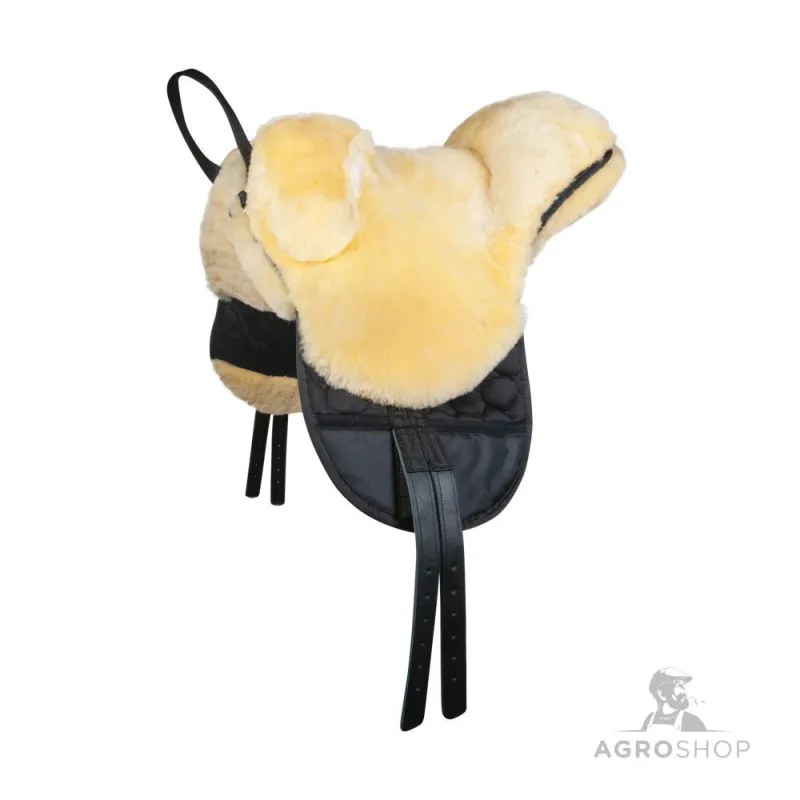 Lambswool saddle HKM
