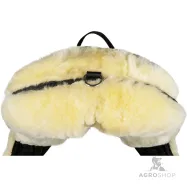 Lambswool saddle HKM