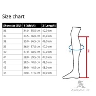 Riding boots Amalfi Lack Standard Lauria Garrelli