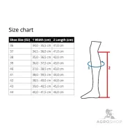 Riding boots Amalfi Lack Short/STD Lauria Garrelli