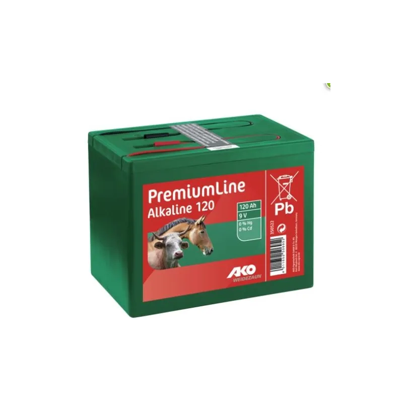 Sähköpaimenen kuiva-akku 9V/130 Ah