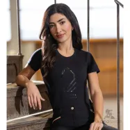 T-shirt Amalfi Horse Head Lauria Garrelli