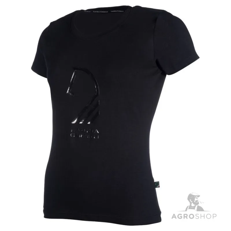 T-shirt Amalfi Horse Head Lauria Garrelli