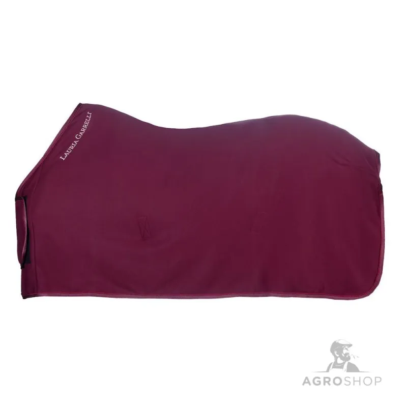 Fleece rug Livigno Lauria Garrelli