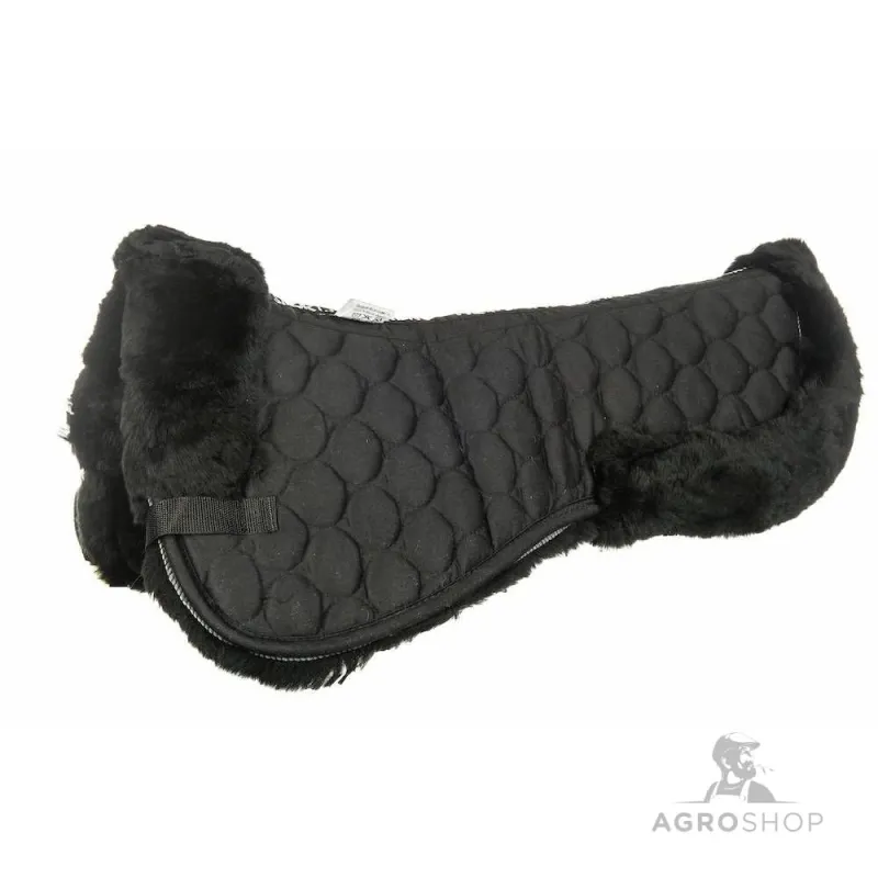 Lambswool saddle pad HKM