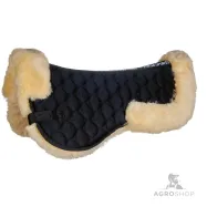 Lambswool saddle pad HKM