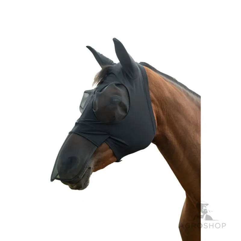 Fly mask Elastic Nose HKM