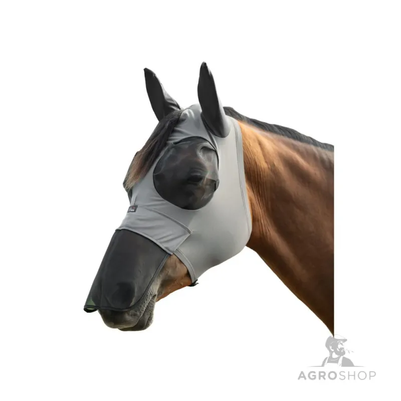 Fly mask Elastic Nose HKM