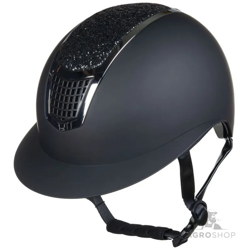 Riding helmet Glamour Shield HKM