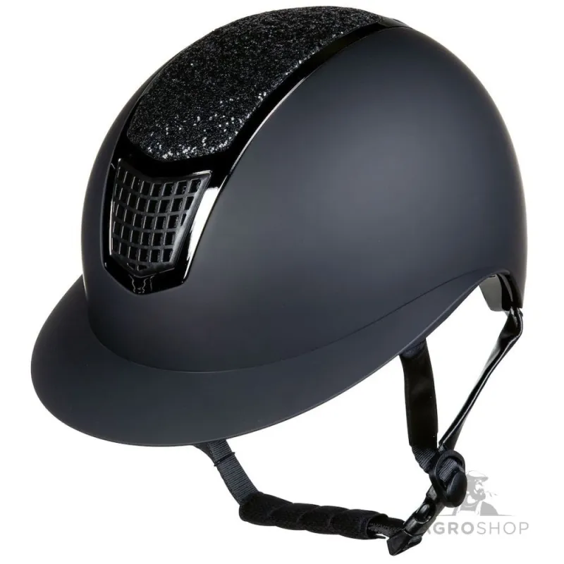 Riding helmet Glamour Shield HKM