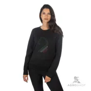 Sweater Amalfi Horse Head Lauria Garrelli