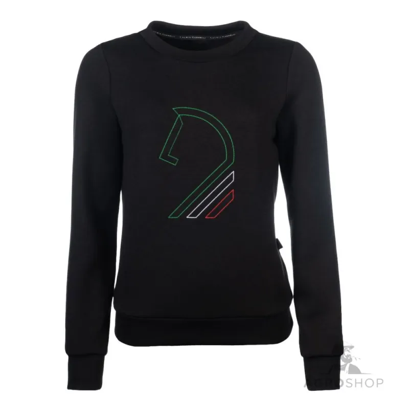Sweater Amalfi Horse Head Lauria Garrelli