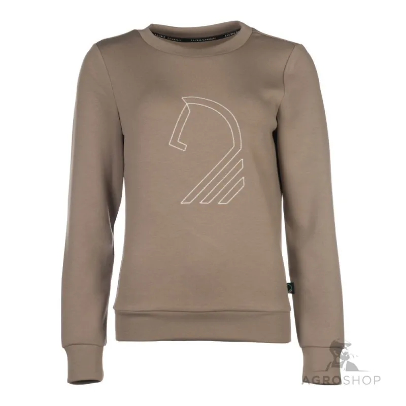 Sweater Amalfi Horse Head Lauria Garrelli