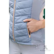 Quilted vest Basel Kids HKM