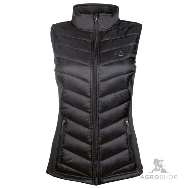 Quilted vest Basel Kids HKM