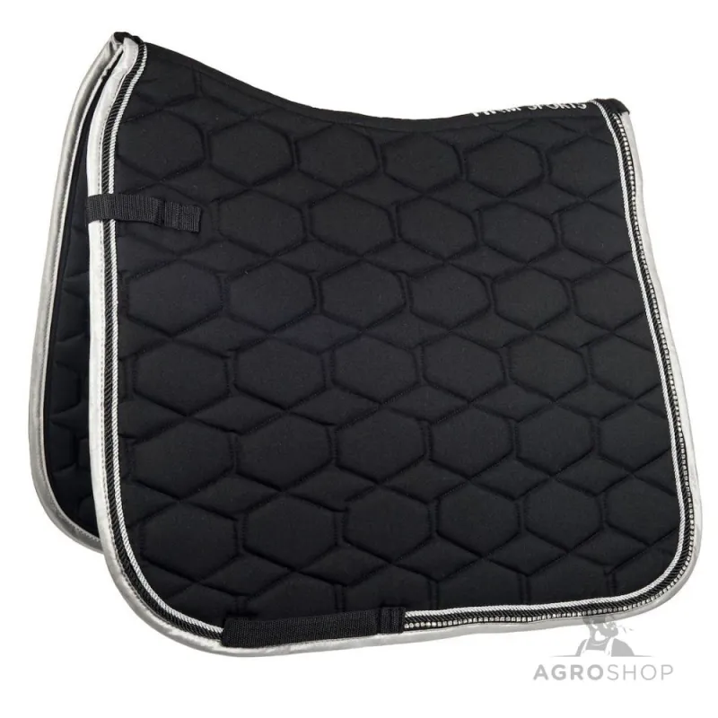 Saddle pad Crystal Fashion HKM