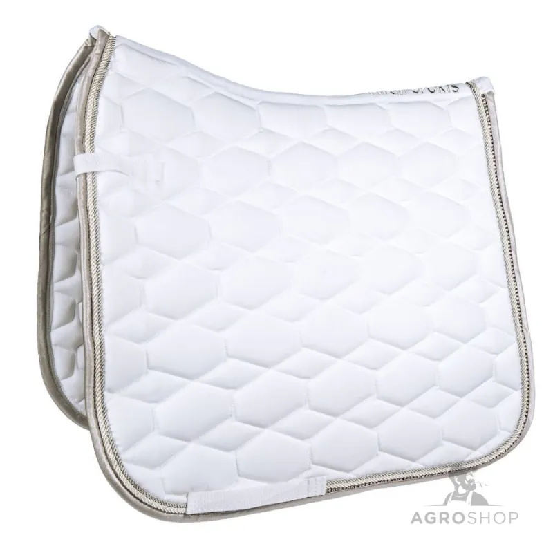 Dressage saddle pad Crystal Fashion HKM
