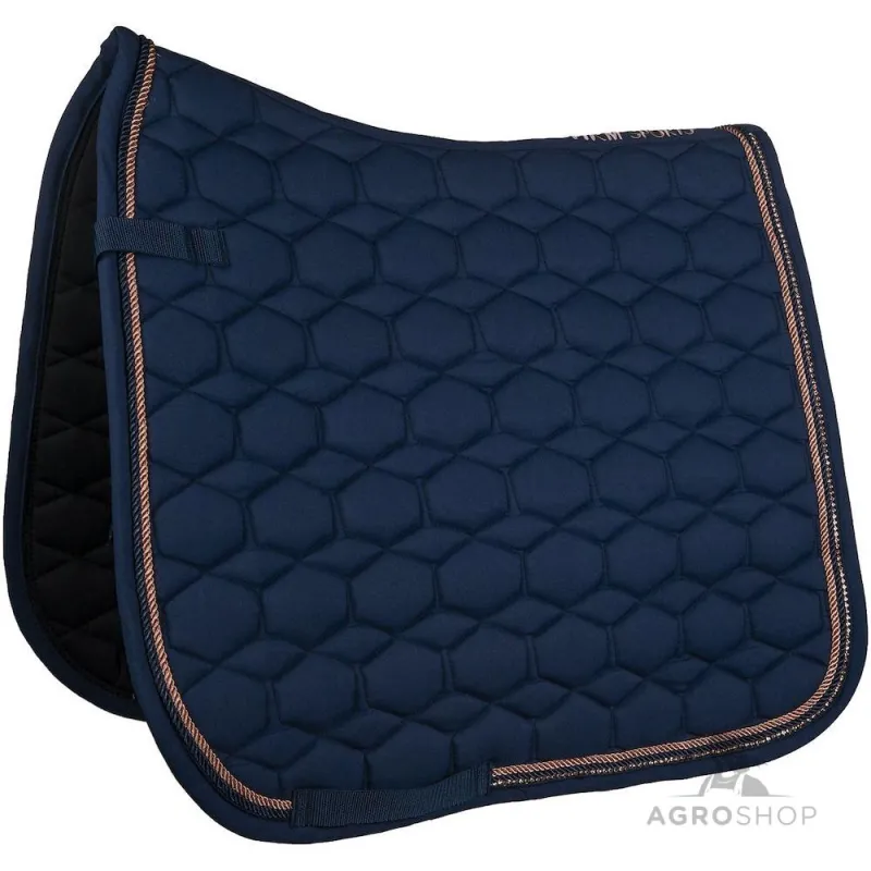 Saddle pad Rosegold Glamour HKM