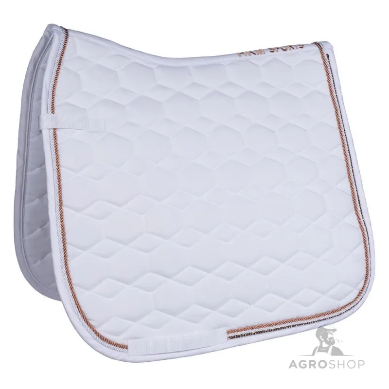 Saddle pad Rosegold Glamour HKM