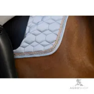 Saddle pad Rosegold Glamour HKM