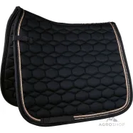 Dressage saddle pad Rosegold Glamour HKM