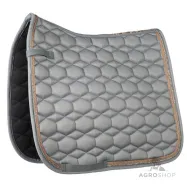 Dressage saddle pad Rosegold Glamour HKM