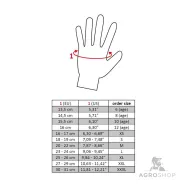 Riding gloves Professional Air Mesh HKM