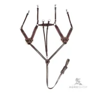 Breastplate martingale Lambswool HKM