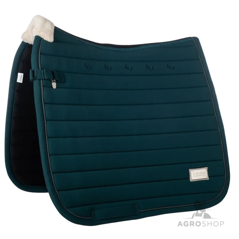 Dressage saddle pad Livigno Elegance Lauria Garrelli