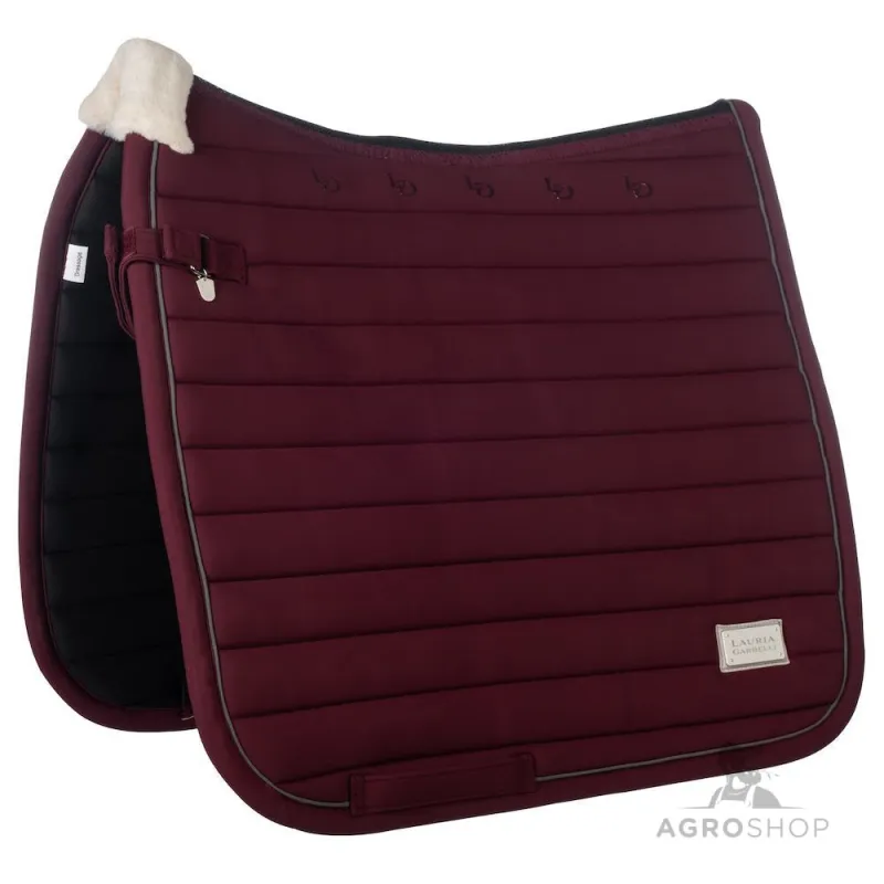 Dressage saddle pad Livigno Elegance Lauria Garrelli