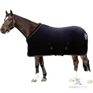 Fleece rug Rosegold Glamour HKM