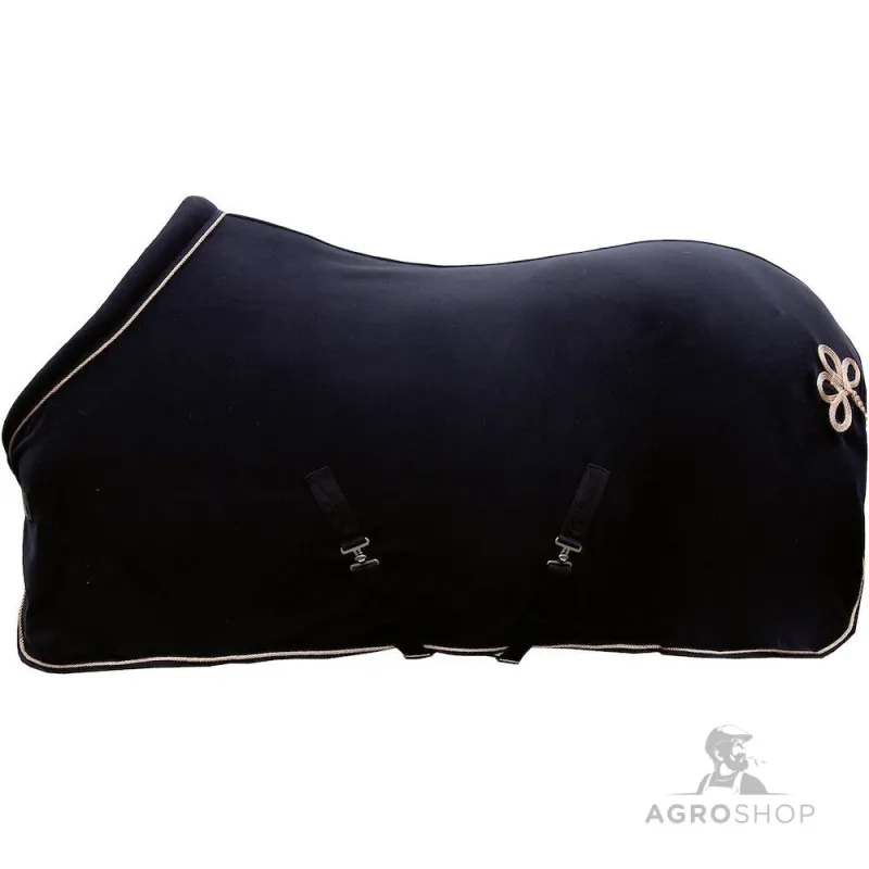 Fleece rug Rosegold Glamour HKM