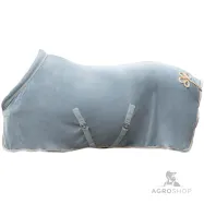 Fleece rug Rosegold Glamour HKM