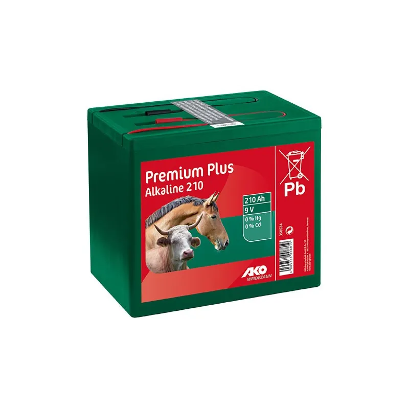 Sähköpaimenen kuiva-akku 9V/130 Ah