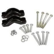 Pipe Mounting Brackets, in pairs Kerbl