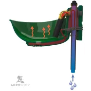 Water Bowl Heatable HP20 Kerbl