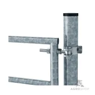 Hinge pin bracket for gate post Kerbl