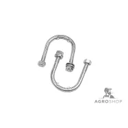 Pipe Mounting Brackets, in pairs Kerbl