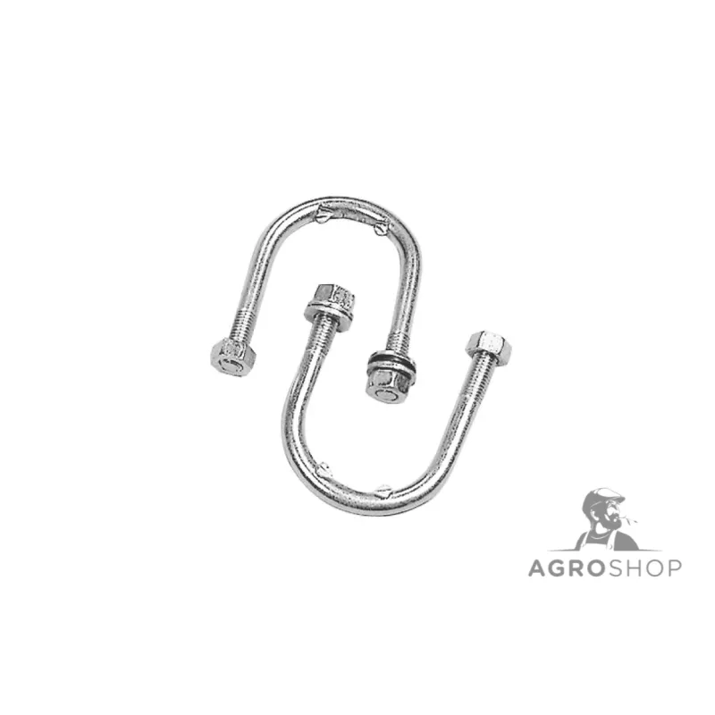 Pipe Mounting Brackets, in pairs Kerbl