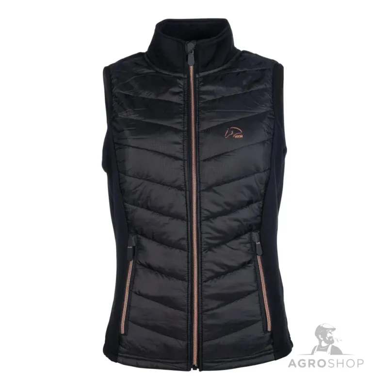 Quilted vest Basel Kids HKM
