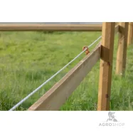 Elektrikarjuse taraköis AKO Platinum Line köis 6mm/500m