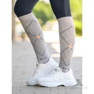 Riding socks Argyle E·L·T