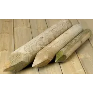 Puinen aitatolppa 60 x 1800 mm