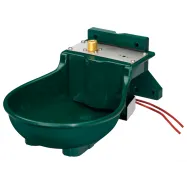 Heated plastic drinker with float valve Lister SB112 H ZPS, 230V/45W