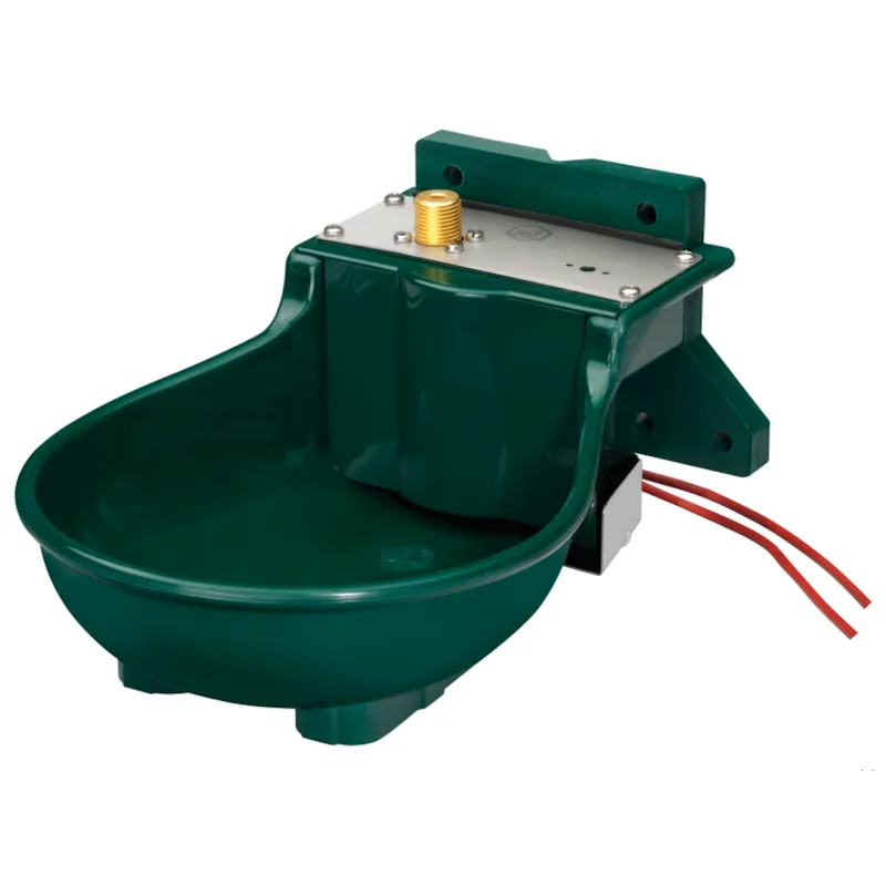 Heated plastic drinker with float valve Lister SB112 H ZPS, 230V/45W