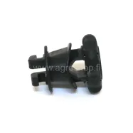 Eristin jousiteräs- ja lasikuitupylvääseen