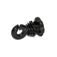 Eristin jousiteräs- ja lasikuitupylvääseen