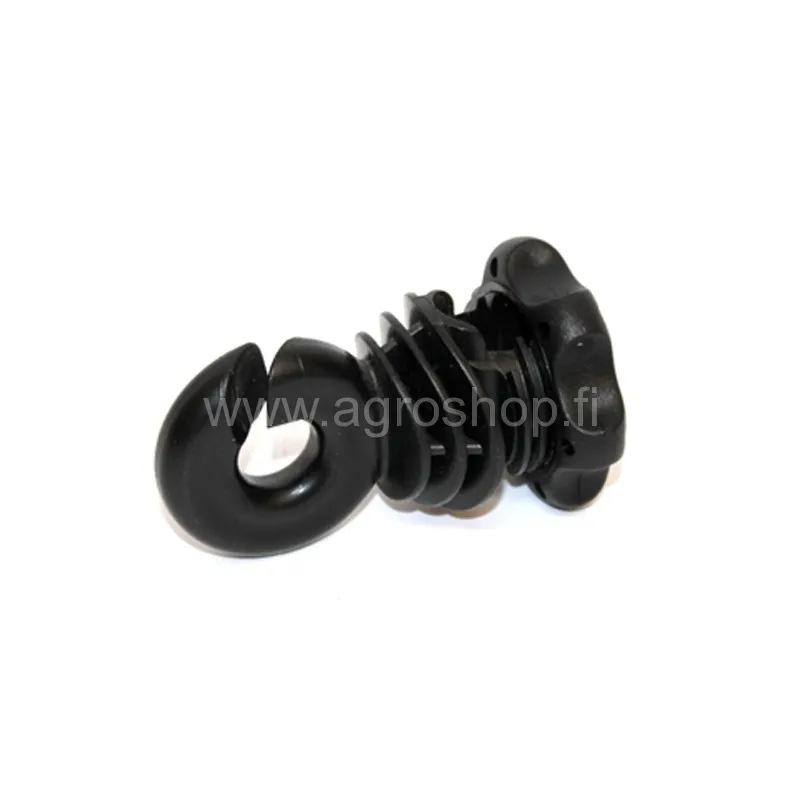 Eristin jousiteräs- ja lasikuitupylvääseen